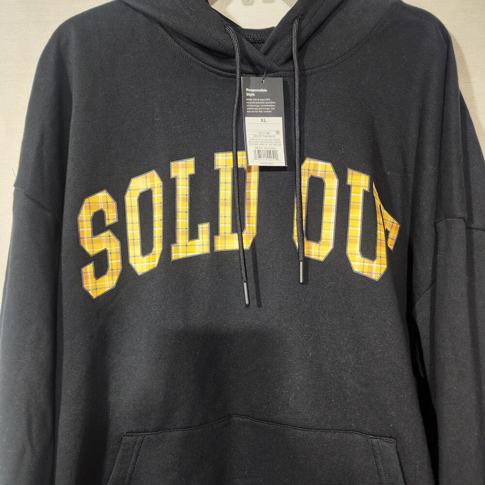 Sold out men's XL Black hoodie by original use - Picture 2 of 6